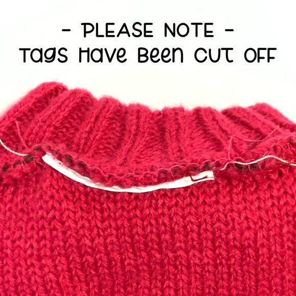 Brown & Pink Fuzzy Heart Crewneck Dog Sweater - Picture 7 of 9